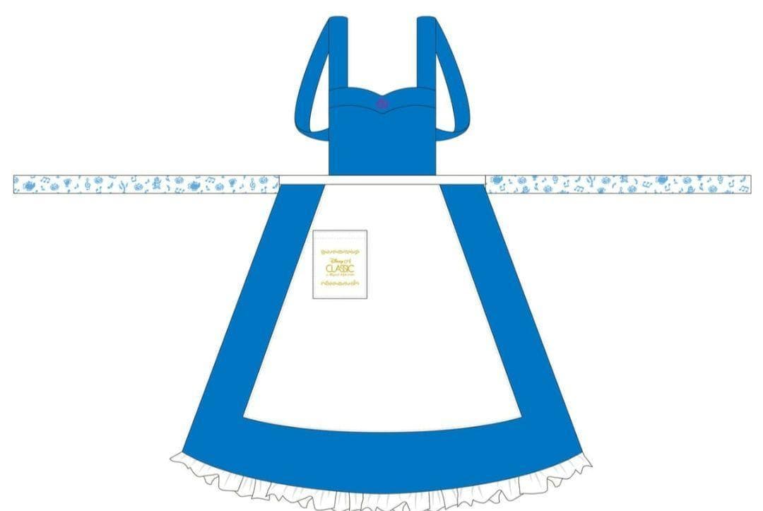 美女と野獣 ベル エプロン【限定200枚】 ディズニーオンクラシック 2023