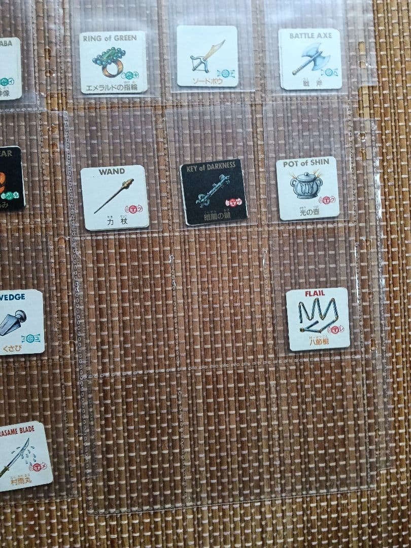 ロッテ　ネクロスの要塞消しゴム5弾フィギュア＆ガード全種コンプリート　Ⅱナイト