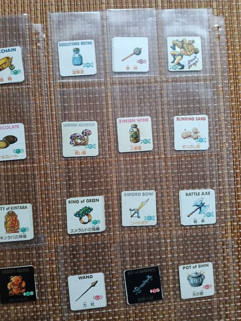 ロッテ　ネクロスの要塞消しゴム5弾フィギュア＆ガード全種コンプリート　Ⅱナイト