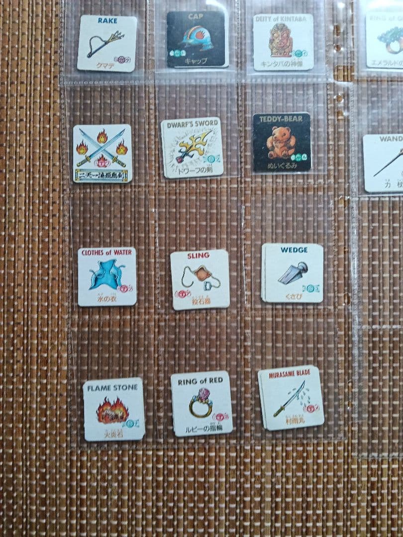 ロッテ　ネクロスの要塞消しゴム5弾フィギュア＆ガード全種コンプリート　Ⅱナイト