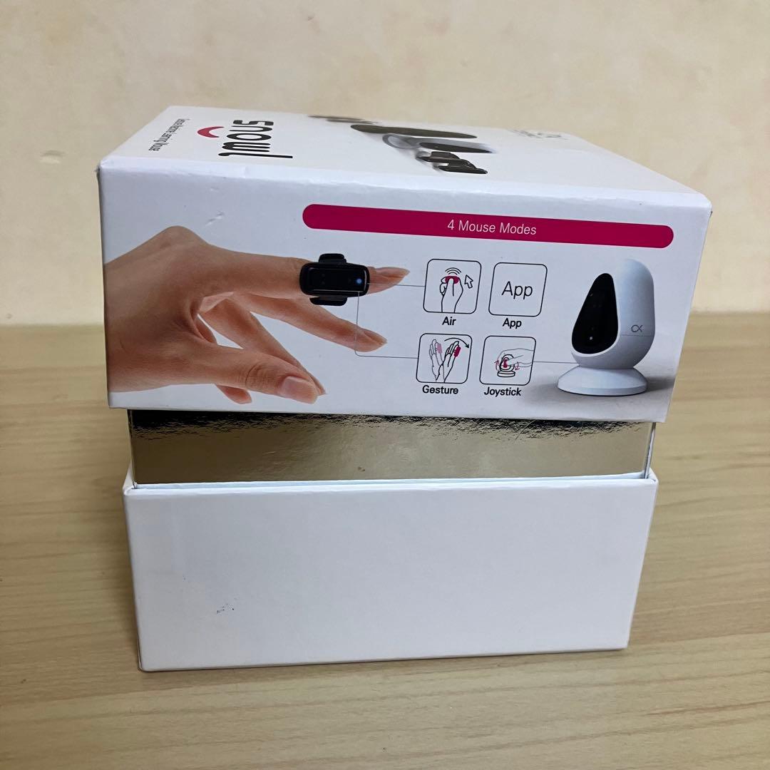 l スノール リング型 ジェスチャーマウス ジャンク