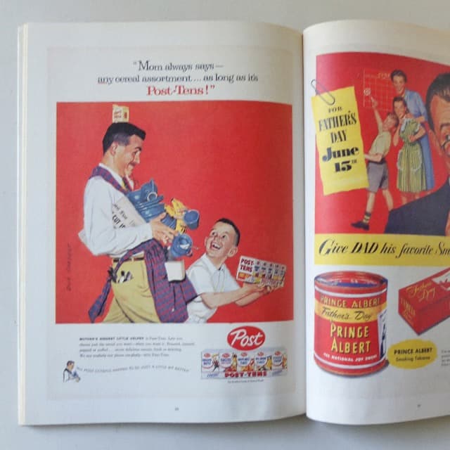 [初版本]アメリカ雑誌広告ベストセレクション夢の50s