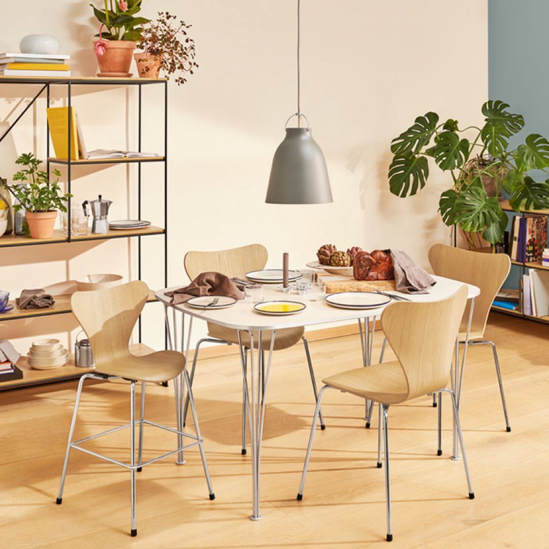 【美品】セブンチェア　オーク　SEVEN CHAIR