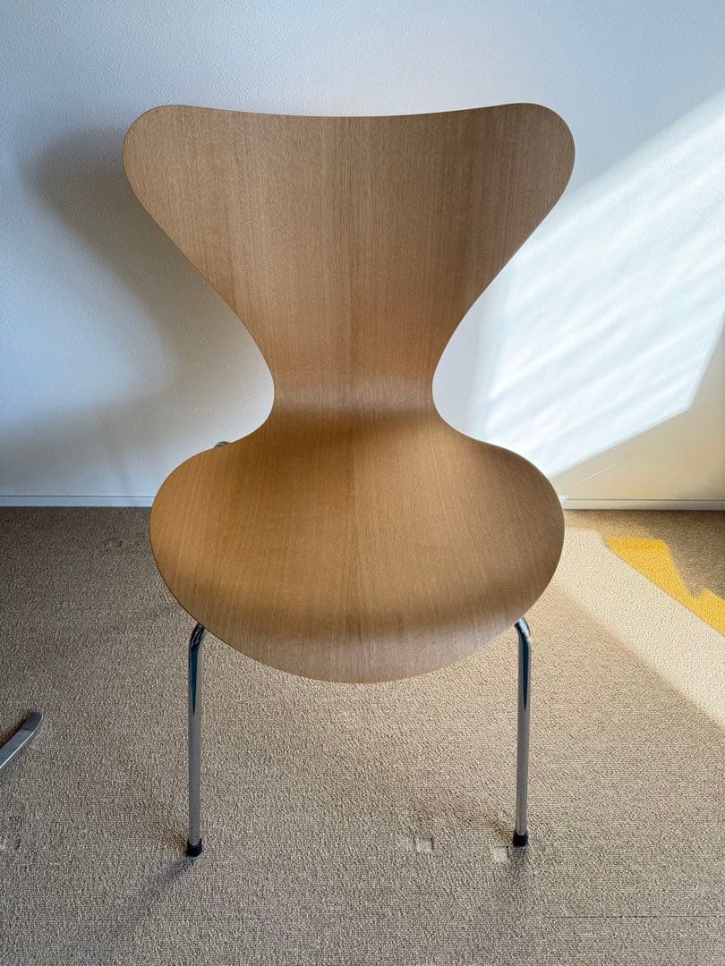 【美品】セブンチェア　オーク　SEVEN CHAIR