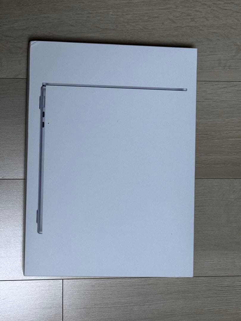MacBook Air 13インチ M4 16GB 256GB シルバー