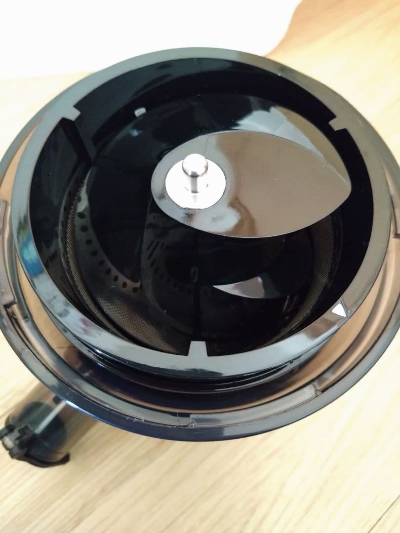 Panasonic MJ-L600-H 低速ジューサー グラファイトグレー