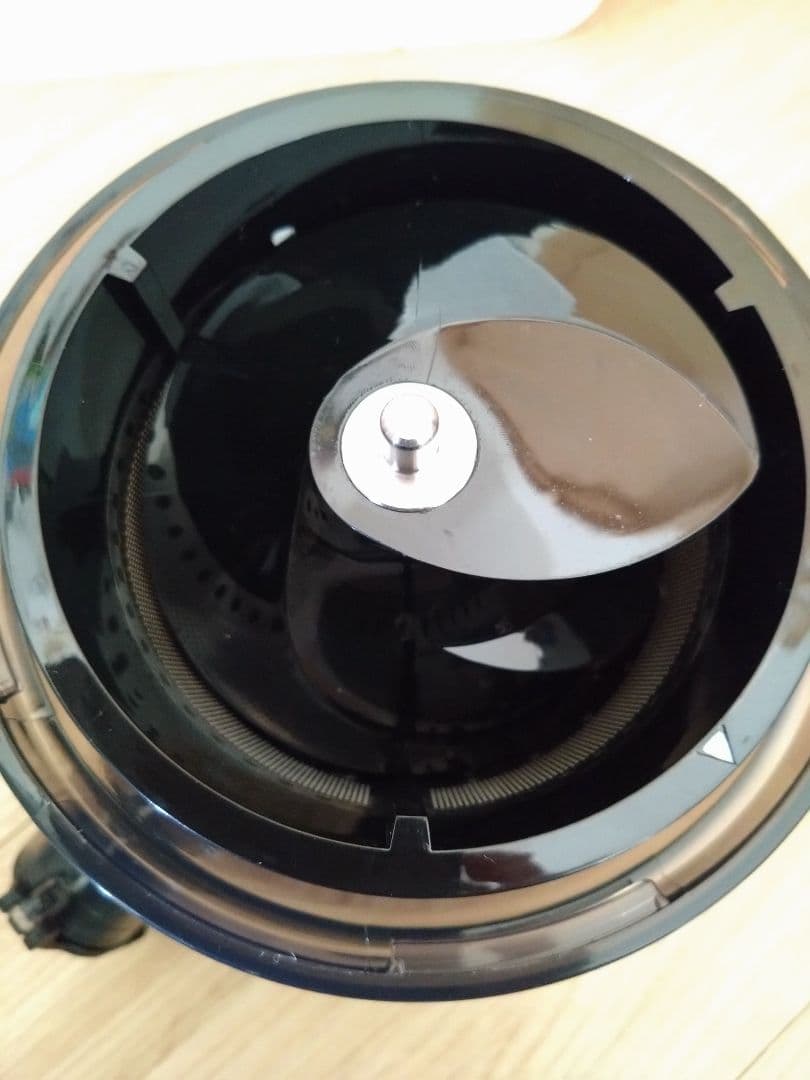 Panasonic MJ-L600-H 低速ジューサー グラファイトグレー