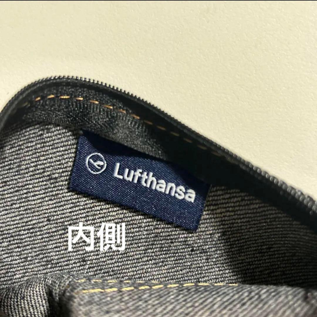 lufthansa ルフトハンザ シャツ、デニムポーチ ほか