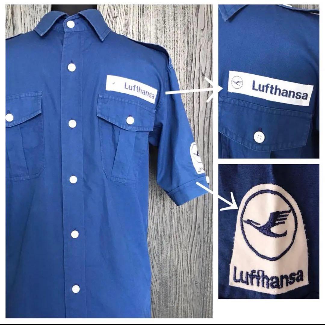 lufthansa ルフトハンザ シャツ、デニムポーチ ほか