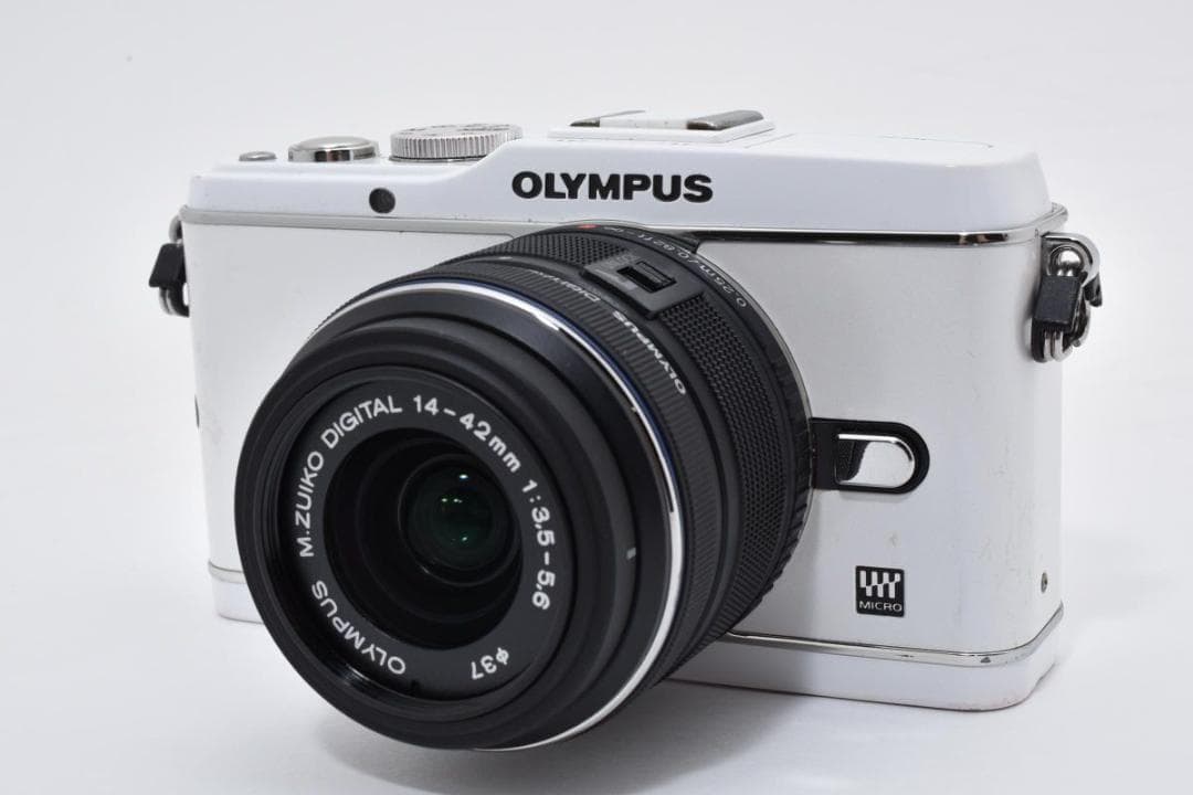 OLYMPUS オリンパス PEN E-P3 レンズセット ミラーレス一眼カメラ