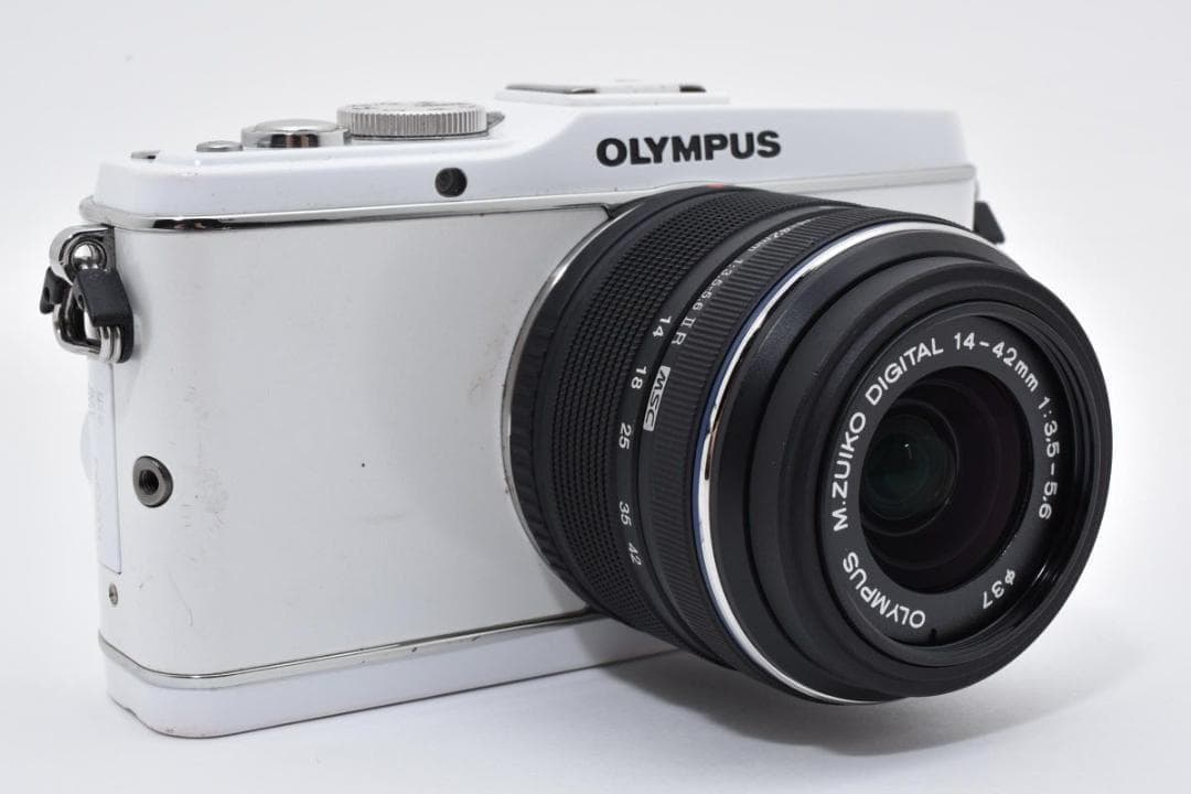 OLYMPUS オリンパス PEN E-P3 レンズセット ミラーレス一眼カメラ