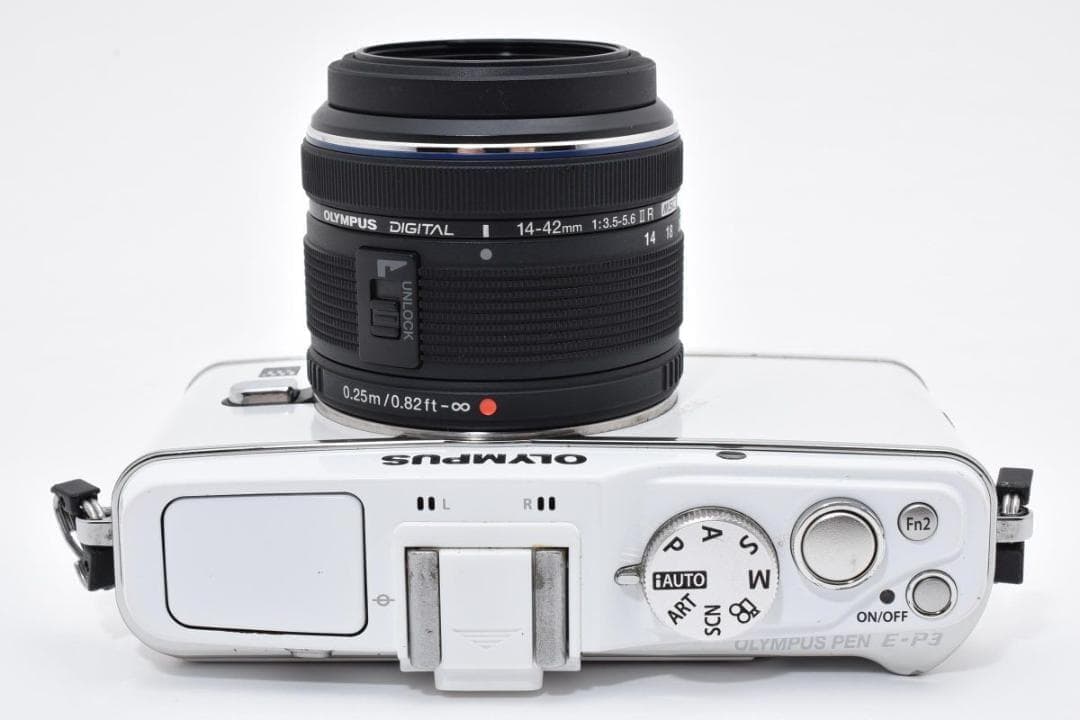 OLYMPUS オリンパス PEN E-P3 レンズセット ミラーレス一眼カメラ