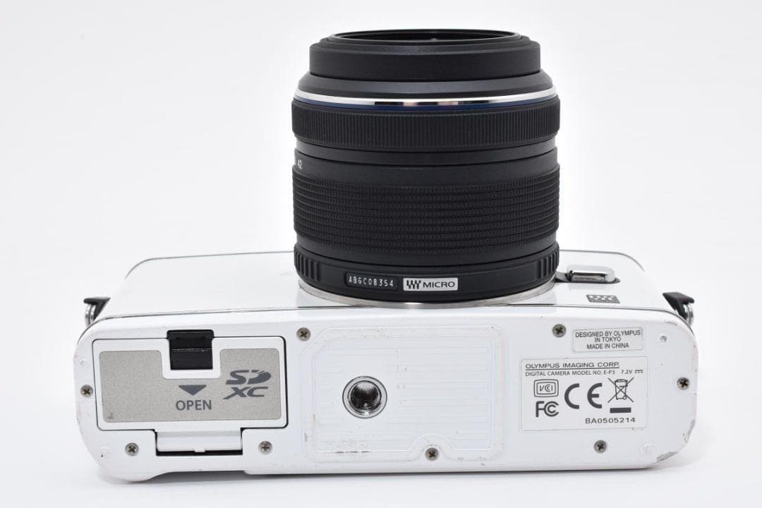OLYMPUS オリンパス PEN E-P3 レンズセット ミラーレス一眼カメラ