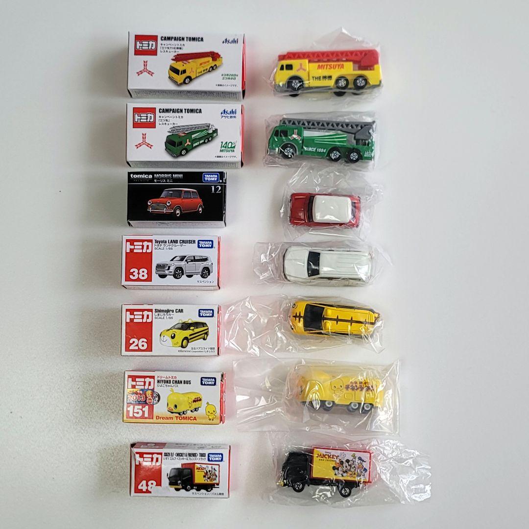 トミカ　ミニカー　ポケットトミカ　まとめて29個　色々　箱あり