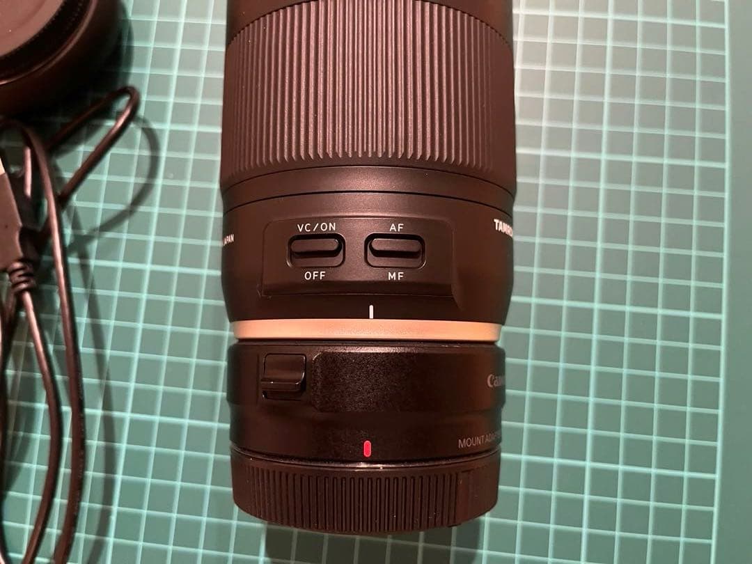 TAMRON 18-400mm キヤノンEF用（RFアダプタ付き）＆コンソール
