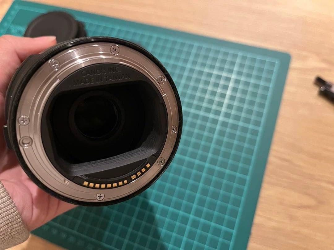 TAMRON 18-400mm キヤノンEF用（RFアダプタ付き）＆コンソール