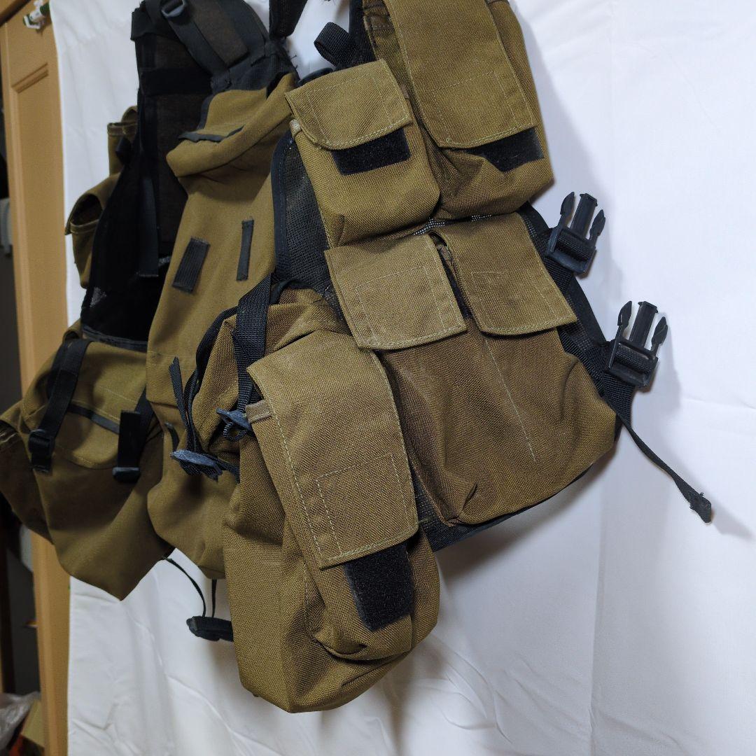 南アフリカ国防軍払い下げ品　SADF　 P83 タクティカルベスト　レア品