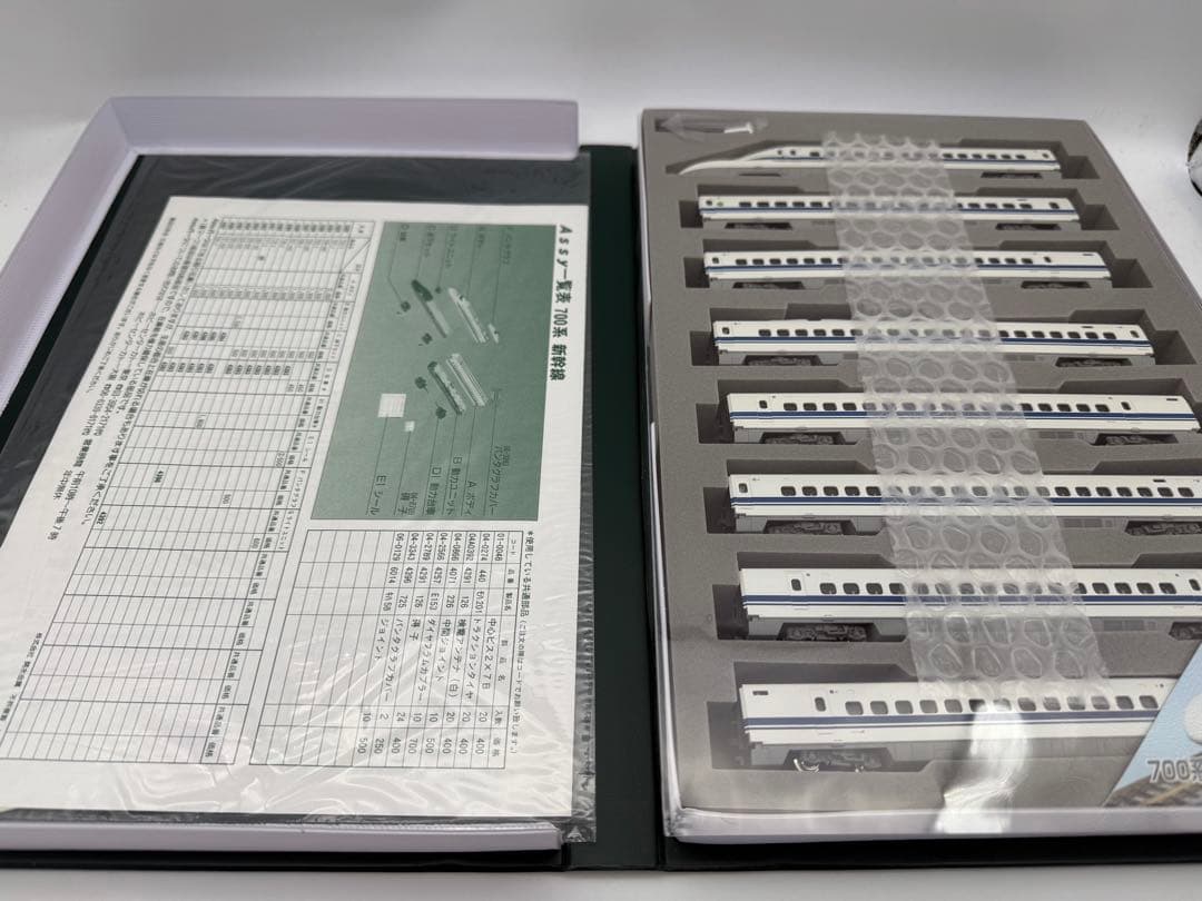 KATO 700系新幹線「ひかり」8両セット