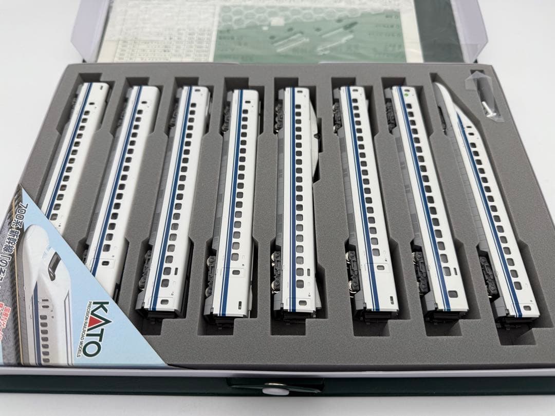 KATO 700系新幹線「ひかり」8両セット