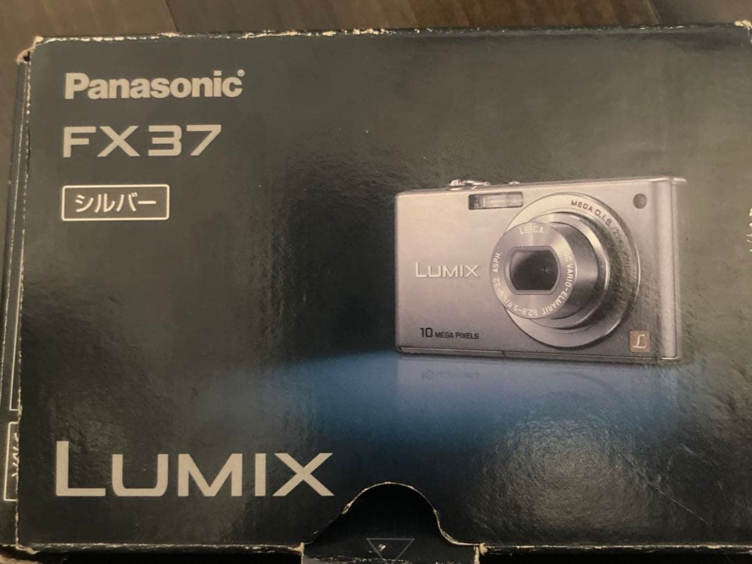 Panasonic LUMIX DMC-FX37 デジタルカメラ