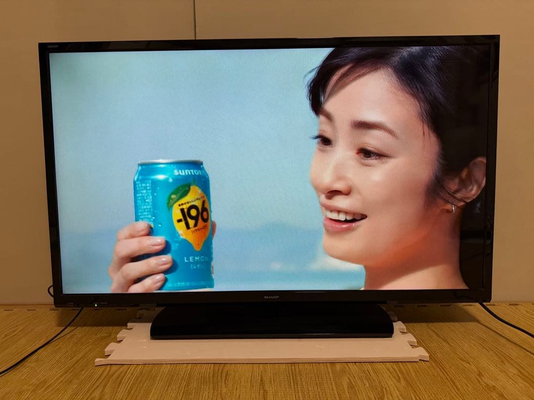 シャープ LC-40S5 40型2018年製⭕️ 地上 、BS/CS、液晶テレビ