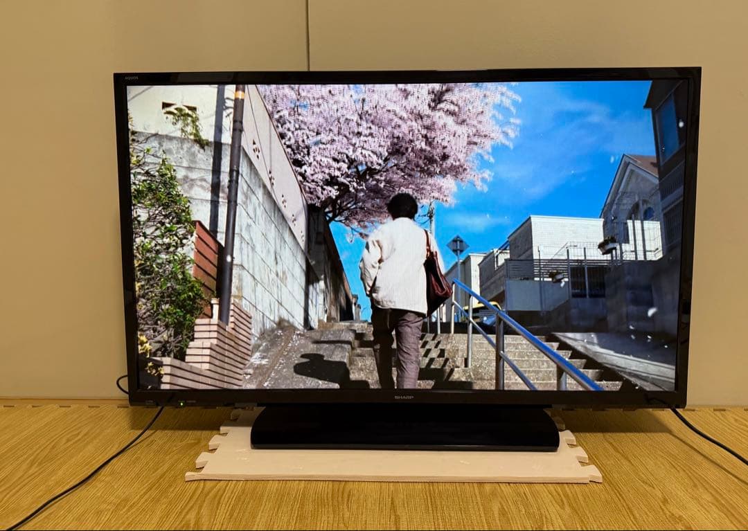 シャープ LC-40S5 40型2018年製⭕️ 地上 、BS/CS、液晶テレビ