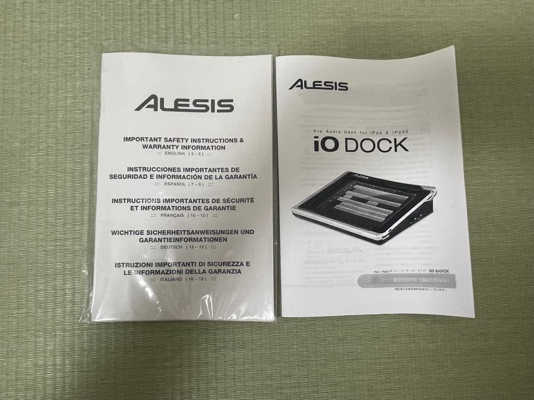 Alesis iO Dock Pro Audio Dock　即日発送！