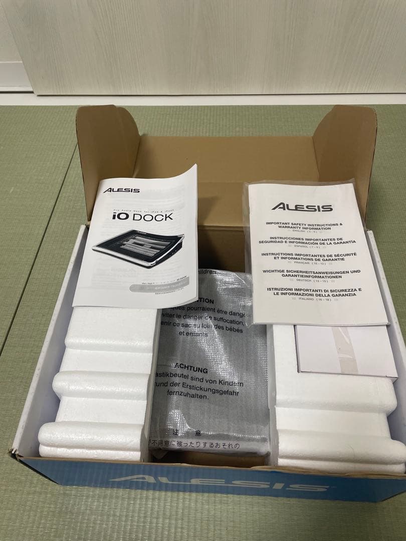 Alesis iO Dock Pro Audio Dock　即日発送！