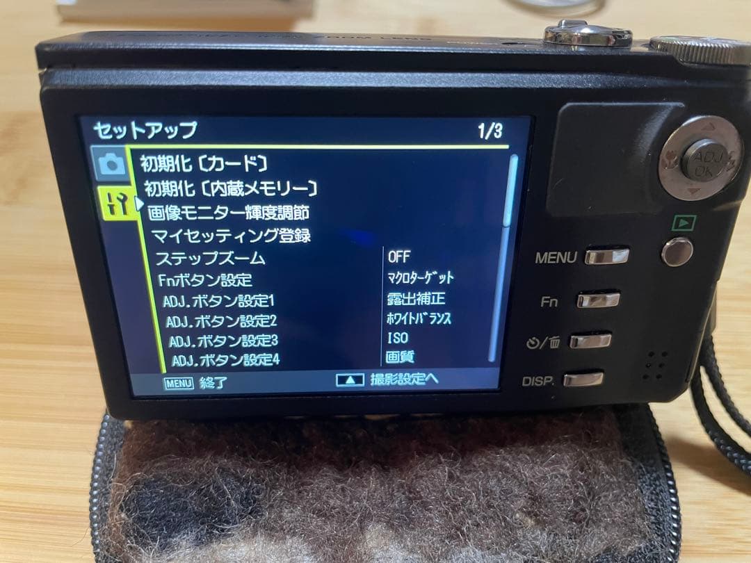 RICOH CX3 デジタルカメラ 本体