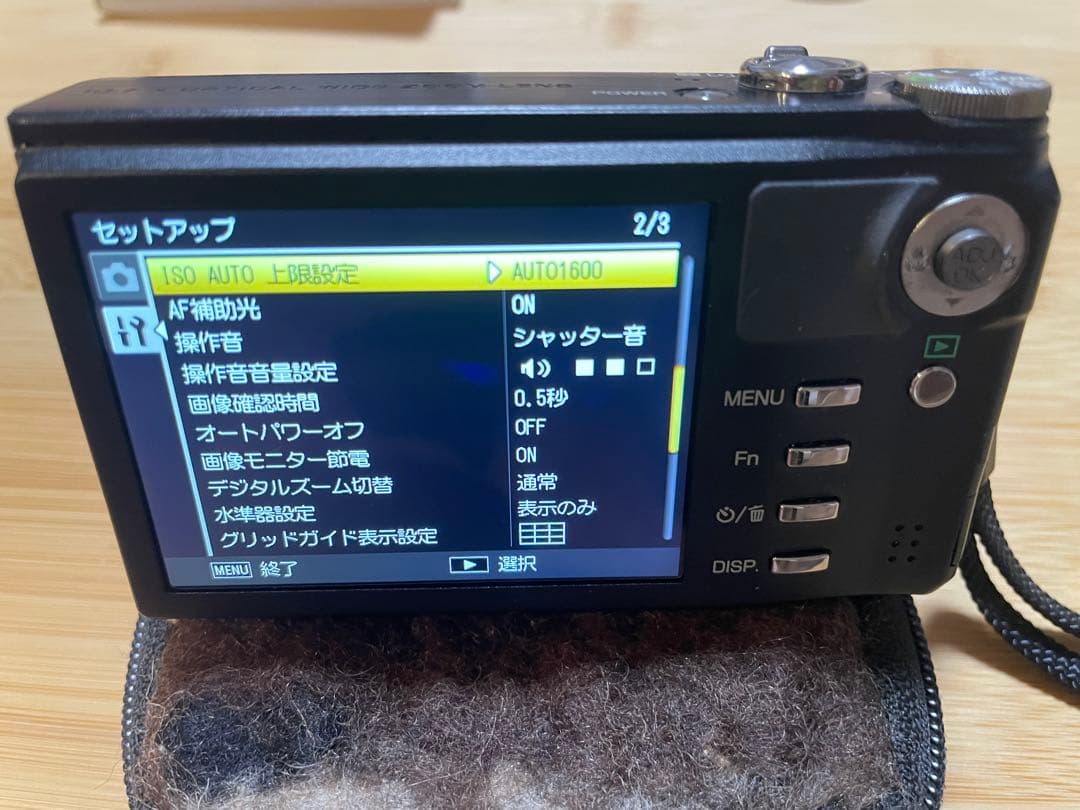 RICOH CX3 デジタルカメラ 本体