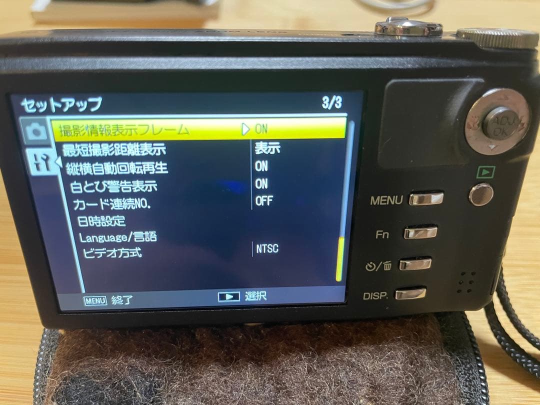 RICOH CX3 デジタルカメラ 本体