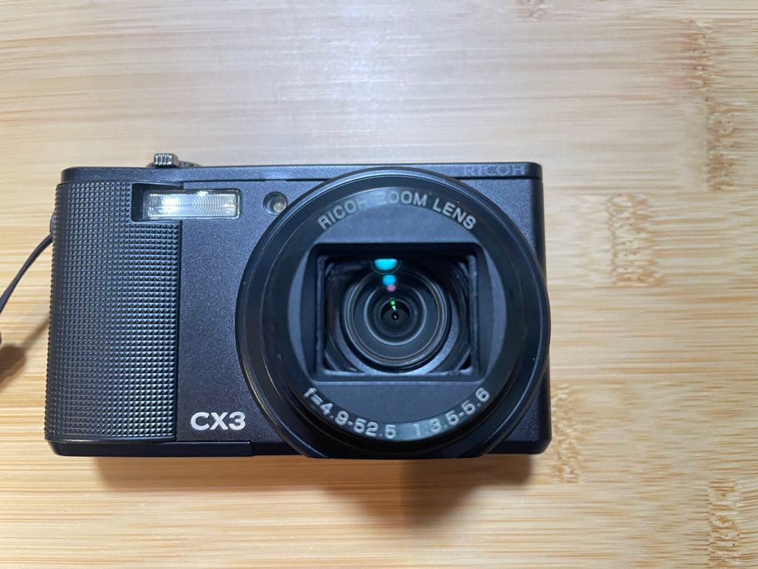 RICOH CX3 デジタルカメラ 本体
