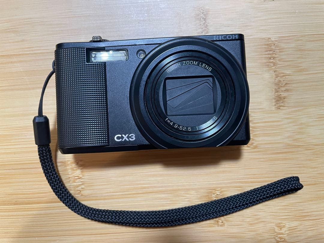 RICOH CX3 デジタルカメラ 本体