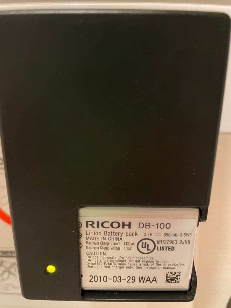 RICOH CX3 デジタルカメラ 本体