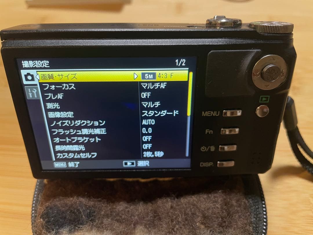 RICOH CX3 デジタルカメラ 本体