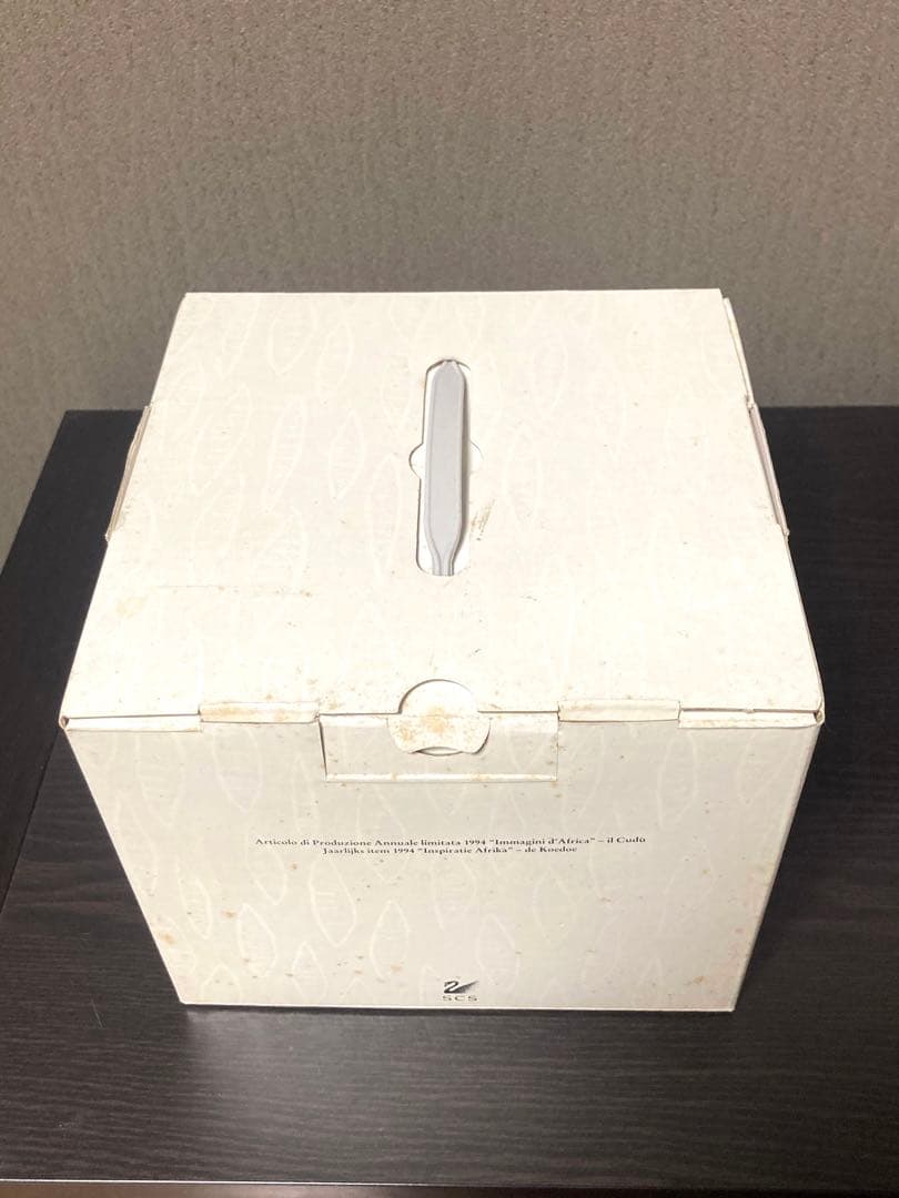 希少☆SWAROVSKI☆スワロフスキーSCS会員限定商品1994年カモシカ
