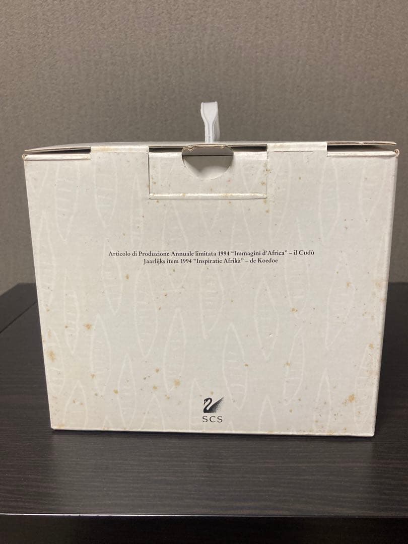 希少☆SWAROVSKI☆スワロフスキーSCS会員限定商品1994年カモシカ