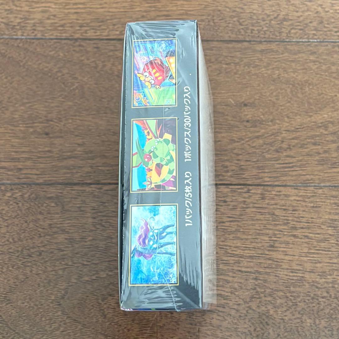 ポケモンカード　未開封box シュリンク付き　インフェルノX