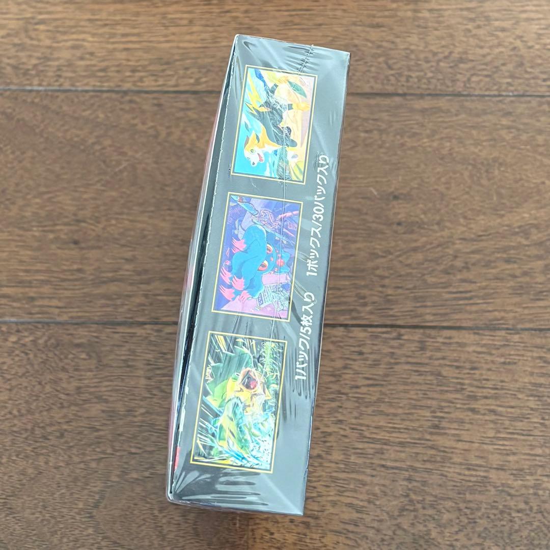 ポケモンカード　未開封box シュリンク付き　インフェルノX