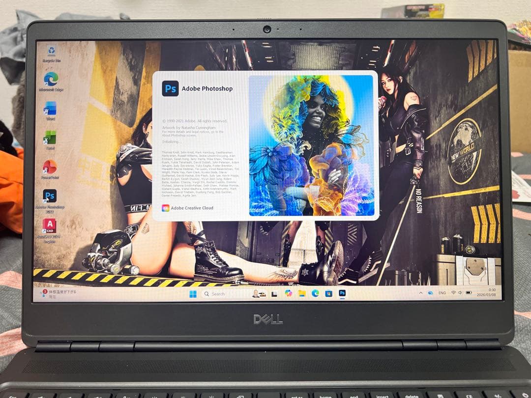 DELL PRECISION 7560 i7 32GB/SSD:1.40TB』
