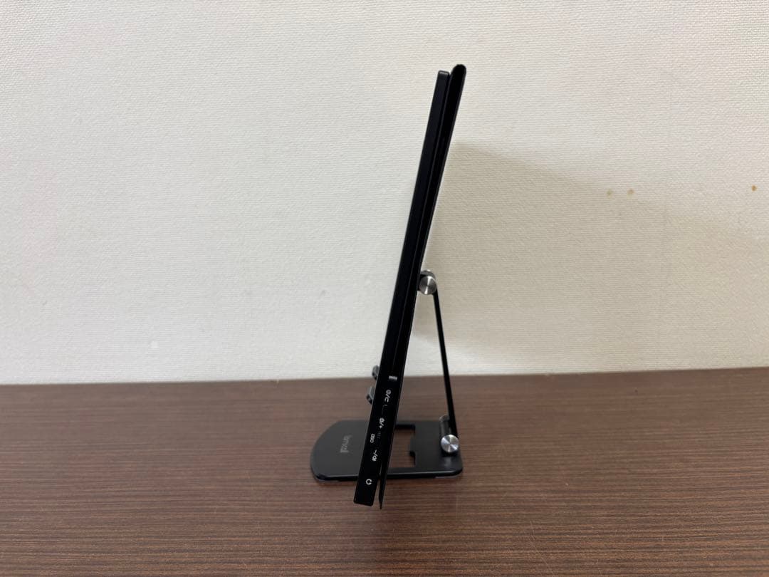 モバイルモニター　15.6インチ【動作確認済・付属品付】スタンド、TYPE-C付