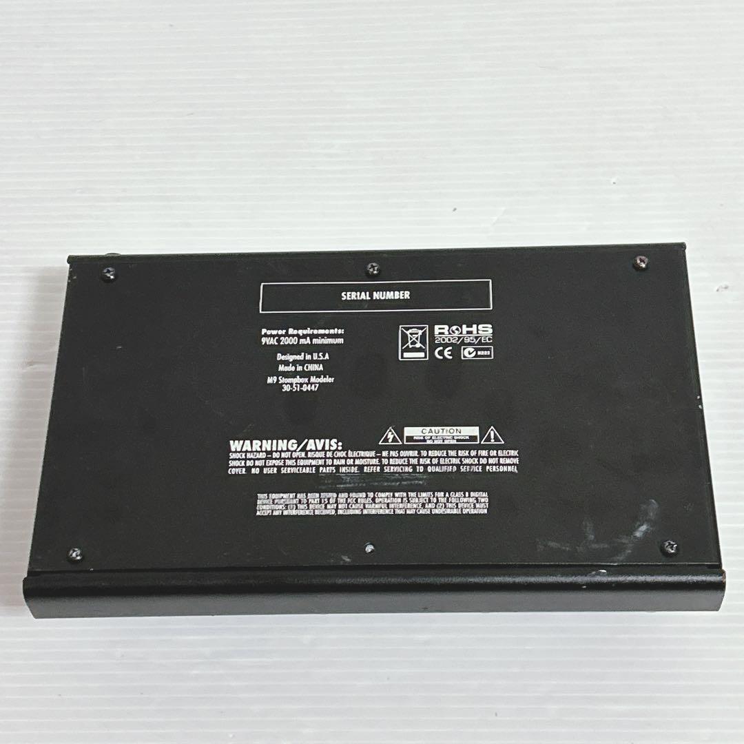 【動作OK】LINE6 STOMPBOX MODELER エフェクター