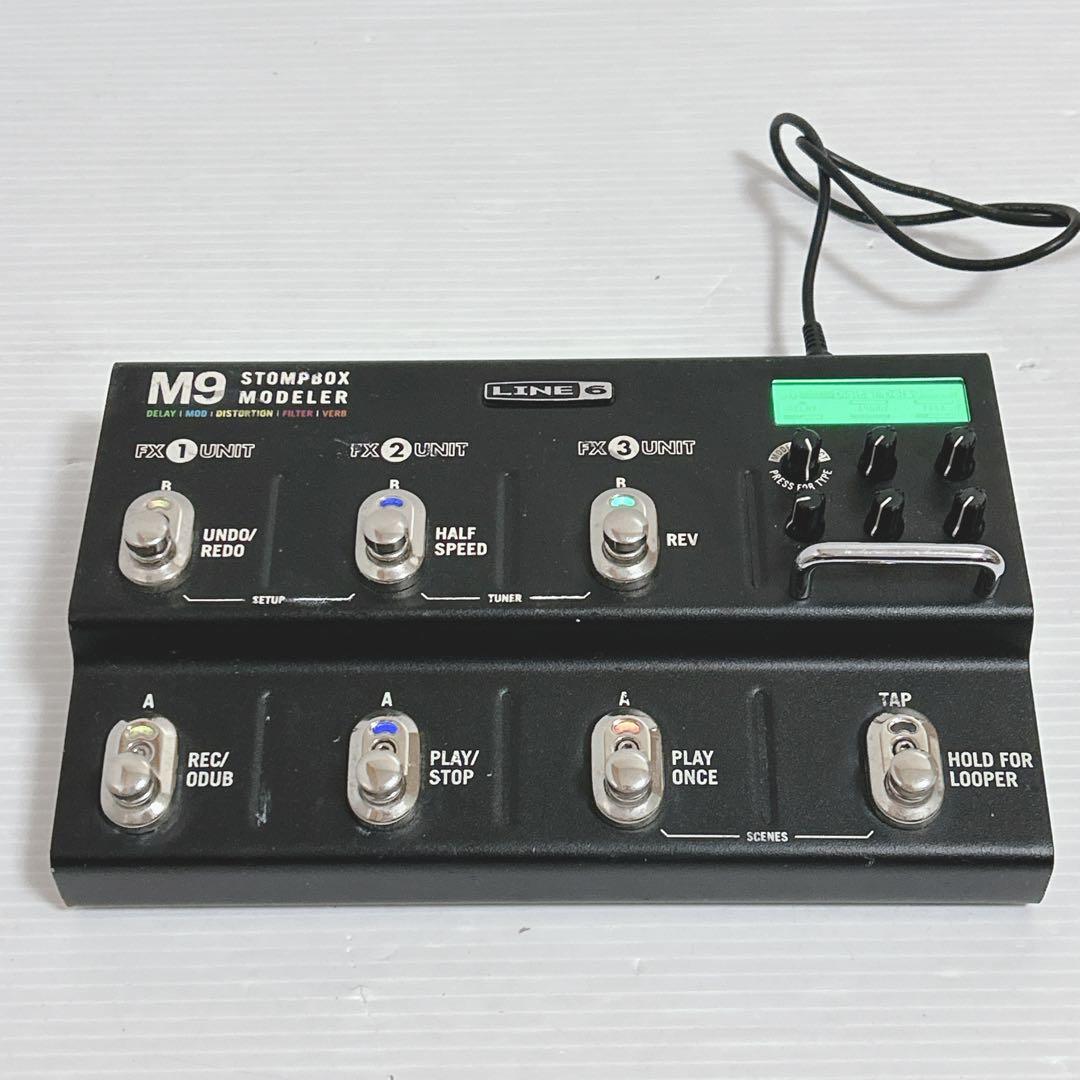 【動作OK】LINE6 STOMPBOX MODELER エフェクター