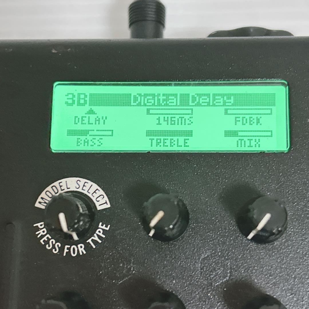 【動作OK】LINE6 STOMPBOX MODELER エフェクター