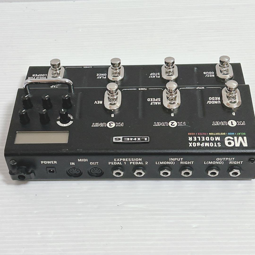 【動作OK】LINE6 STOMPBOX MODELER エフェクター