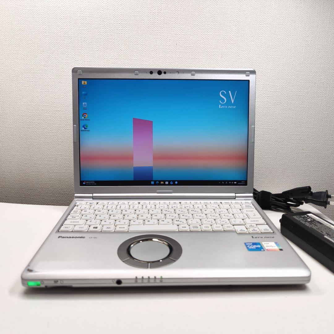 Windowsノート本体 Panasonic Let's note SV1 LTE i5-1145G7