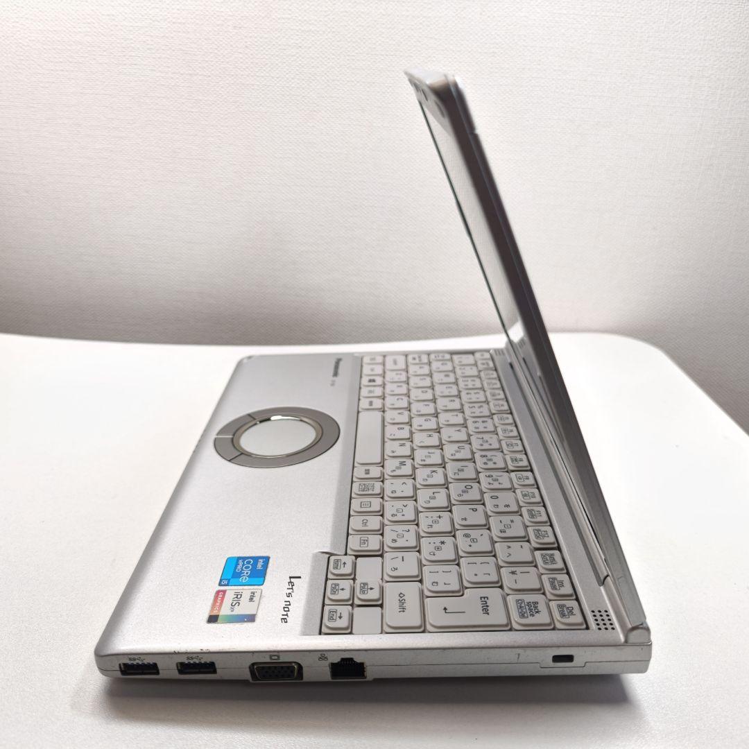 Windowsノート本体 Panasonic Let's note SV1 LTE i5-1145G7