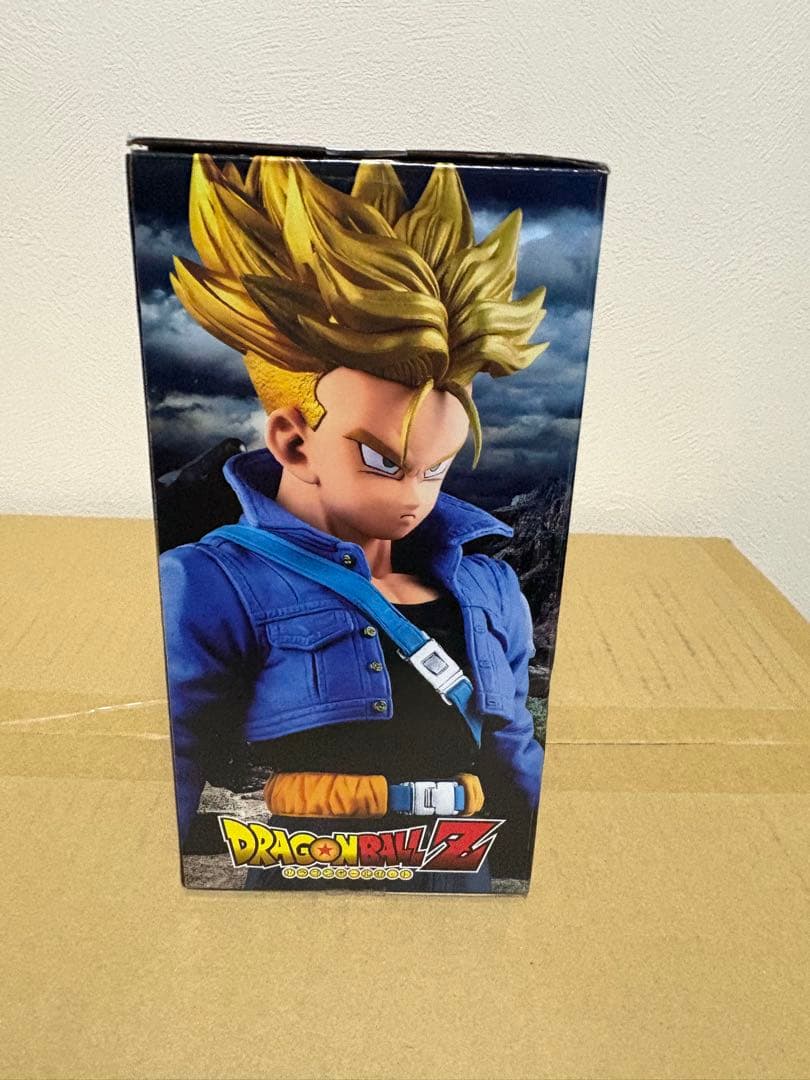 ドラゴンボール　MASTER STARS PIECE MSP トランクス