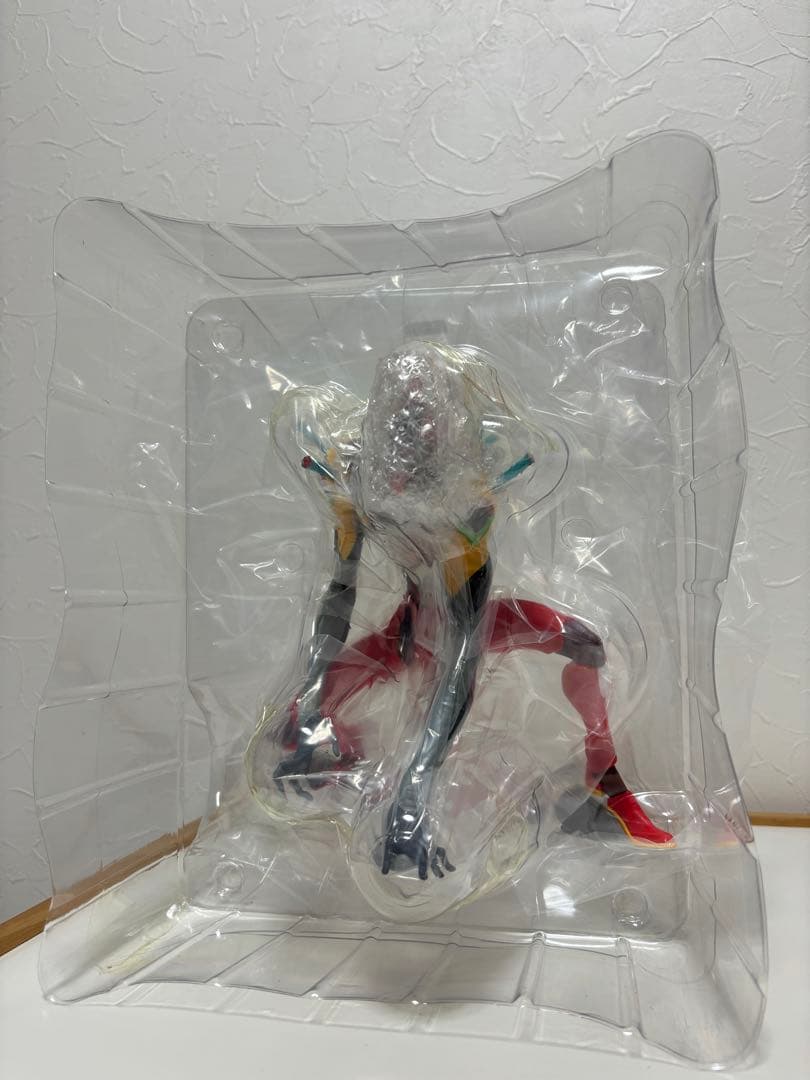 一番くじ 2号機 獣化第2形態 & 式波アスカラングレー　フィギュア