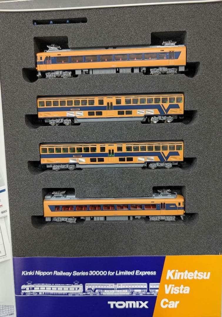 TOMIX 　92049 　近鉄30000系ビスタカー4両